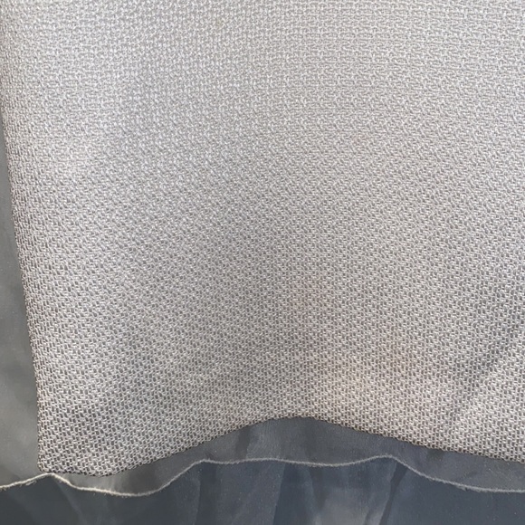 TAHARI ARTHUR S. LEVINE WHITE POLY BL SKIRT SZ 12 - Picture 3 of 13